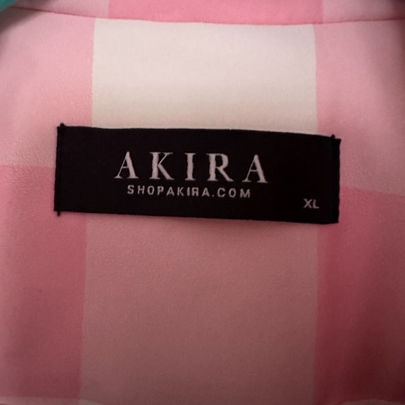 Pink & White checkered blazer dress - Picture 3 of 3